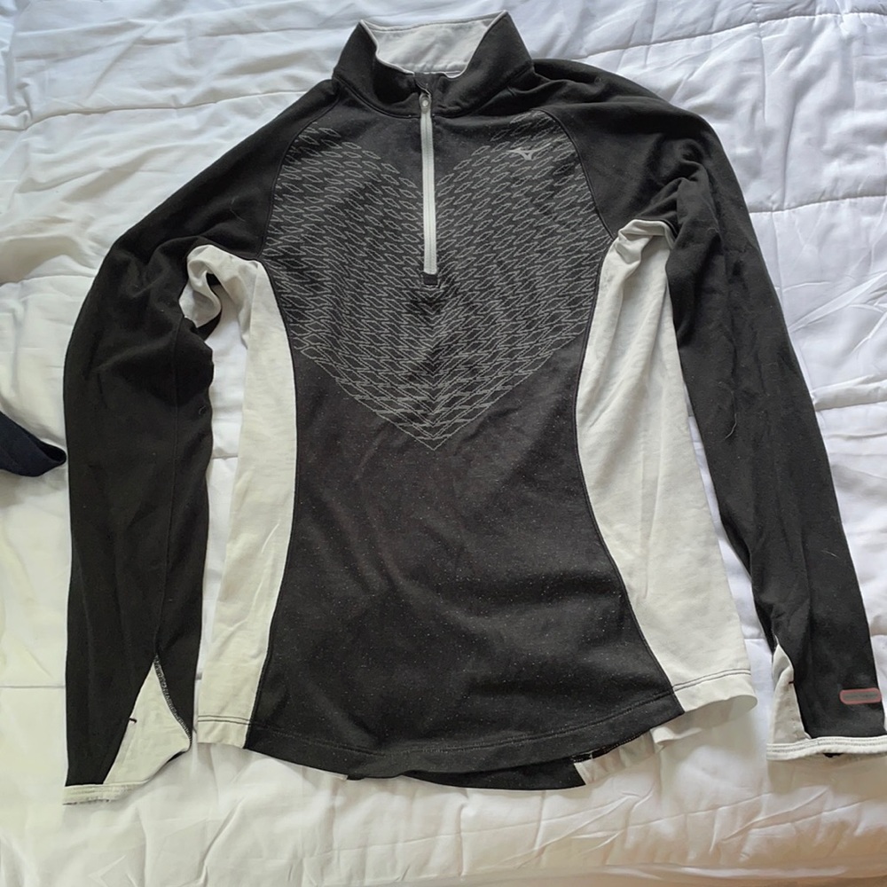 Women’s 1/4 Zip Mizuno Running Jacket